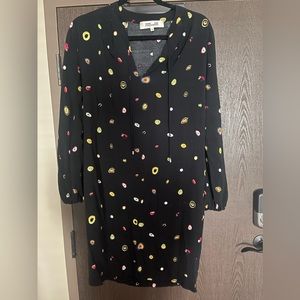 Diane von Furstenberg shift dress